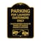 Signmission Parking for Laundry Customers Only Unauthorized Vehicles Towed at Vehicle Owners Exp, BG-1824-23443 A-DES-BG-1824-23443 - alternate 1